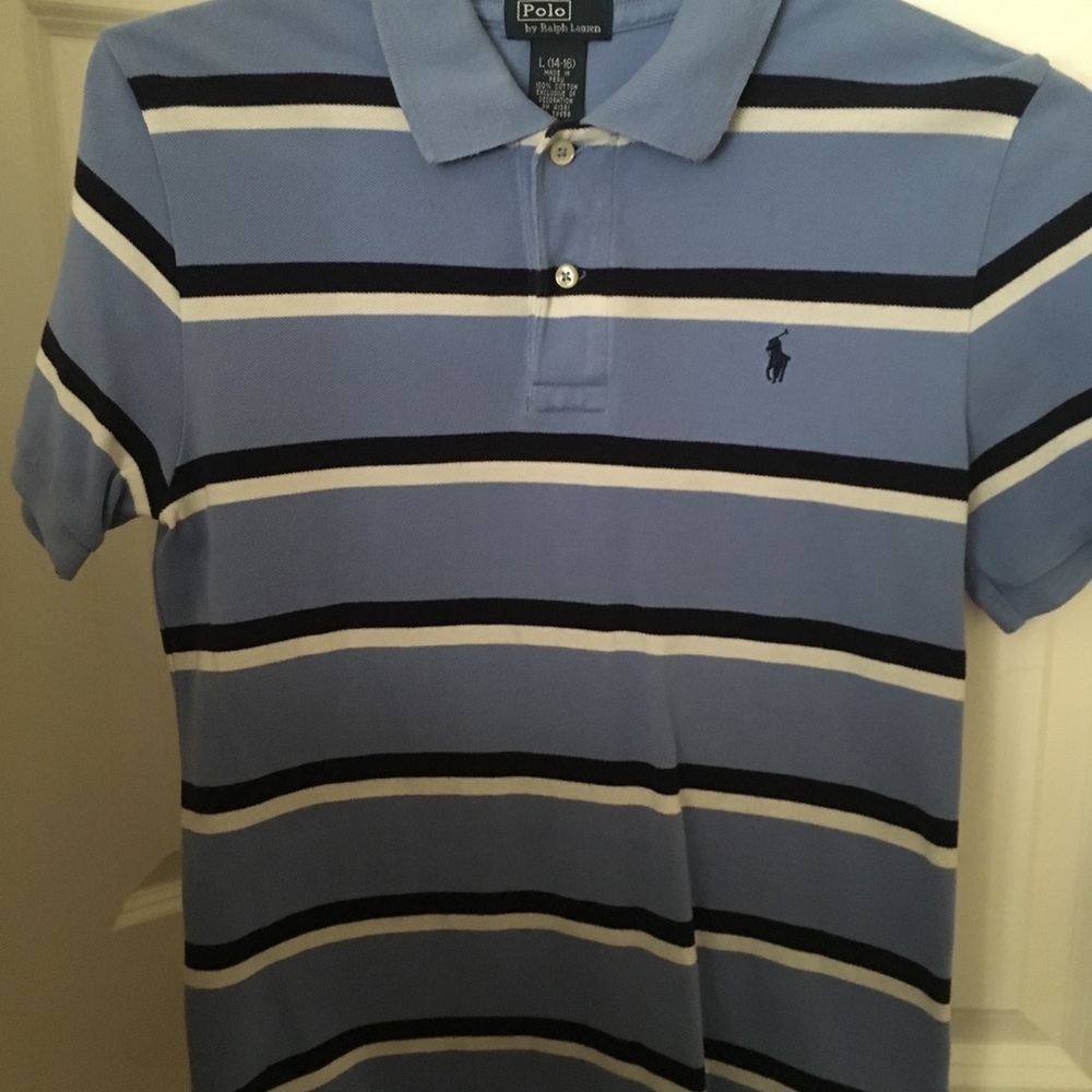 Boys polo